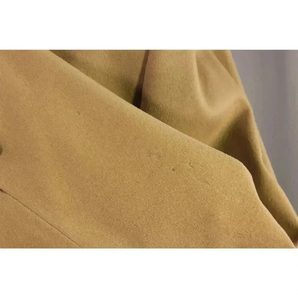 Alexandre London 50s Wool-Cashmere Made England Camel Brown Patch Pkt Blazer 38S - Picture 7 of 9